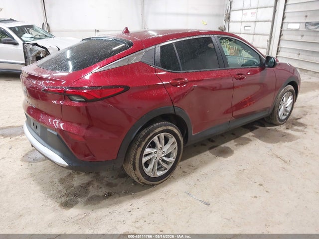 45111766 :رقم المزاد ، KL47LAE2XRB045366 vin ، 2024 Buick Envista Preferred Fwd مزاد بيع