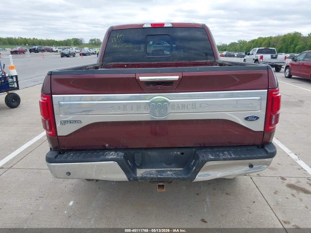 2015 Ford F-150 King Ranch მანქანა იყიდება აუქციონზე, vin: 1FTEW1EG8FFB90538, აუქციონის ნომერი: 45111768