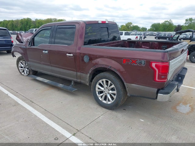 2015 Ford F-150 King Ranch მანქანა იყიდება აუქციონზე, vin: 1FTEW1EG8FFB90538, აუქციონის ნომერი: 45111768
