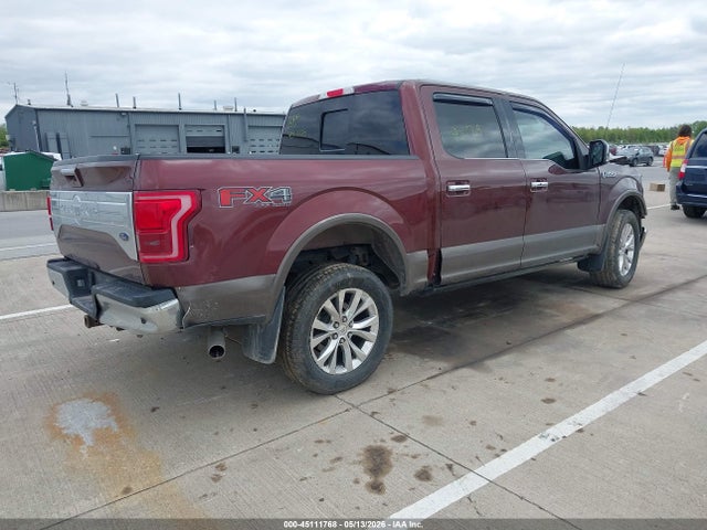 2015 Ford F-150 King Ranch მანქანა იყიდება აუქციონზე, vin: 1FTEW1EG8FFB90538, აუქციონის ნომერი: 45111768