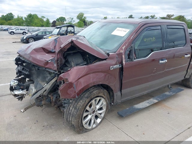 2015 Ford F-150 King Ranch მანქანა იყიდება აუქციონზე, vin: 1FTEW1EG8FFB90538, აუქციონის ნომერი: 45111768