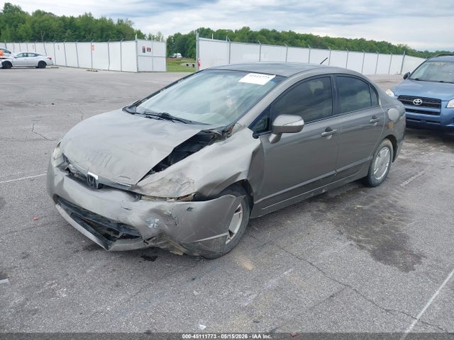 Продажа на аукционе авто 2008 Honda Civic Hybrid, vin: JHMFA362X8S031899, номер лота: 45111773