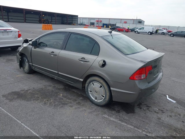 Продажа на аукционе авто 2008 Honda Civic Hybrid, vin: JHMFA362X8S031899, номер лота: 45111773