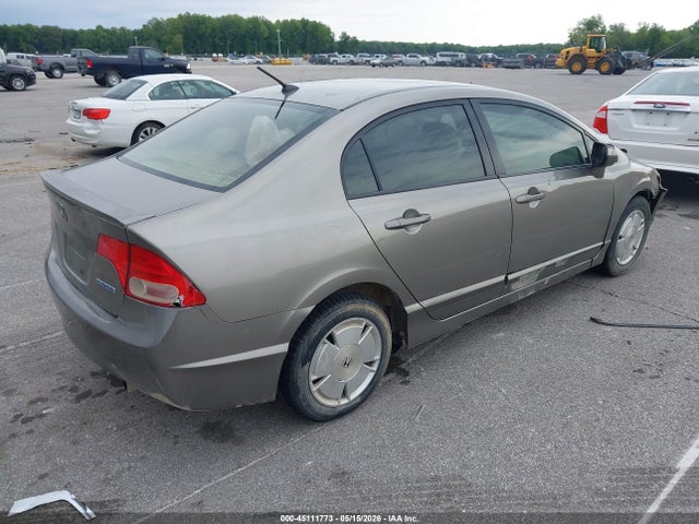 Продажа на аукционе авто 2008 Honda Civic Hybrid, vin: JHMFA362X8S031899, номер лота: 45111773