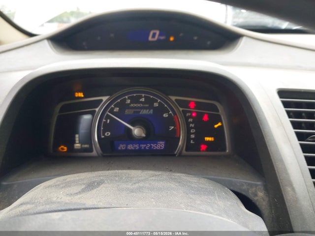 Продажа на аукционе авто 2008 Honda Civic Hybrid, vin: JHMFA362X8S031899, номер лота: 45111773
