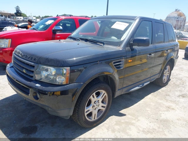 45111774 :رقم المزاد ، SALSD25496A904011 vin ، 2006 Land Rover Range Rover Sport Hse مزاد بيع