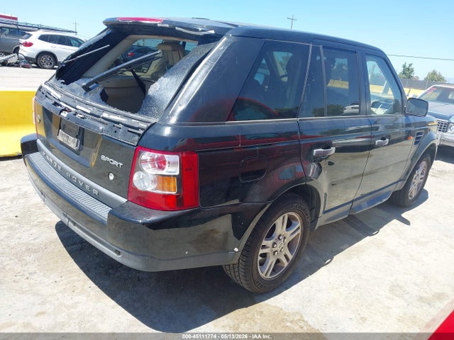 45111774 :رقم المزاد ، SALSD25496A904011 vin ، 2006 Land Rover Range Rover Sport Hse مزاد بيع