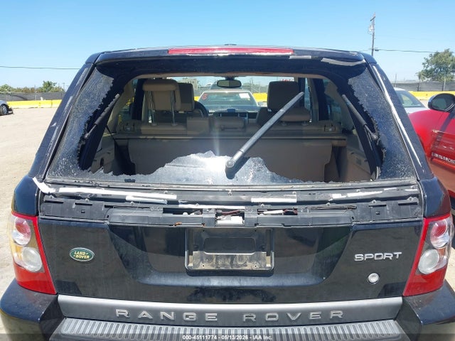 45111774 :رقم المزاد ، SALSD25496A904011 vin ، 2006 Land Rover Range Rover Sport Hse مزاد بيع