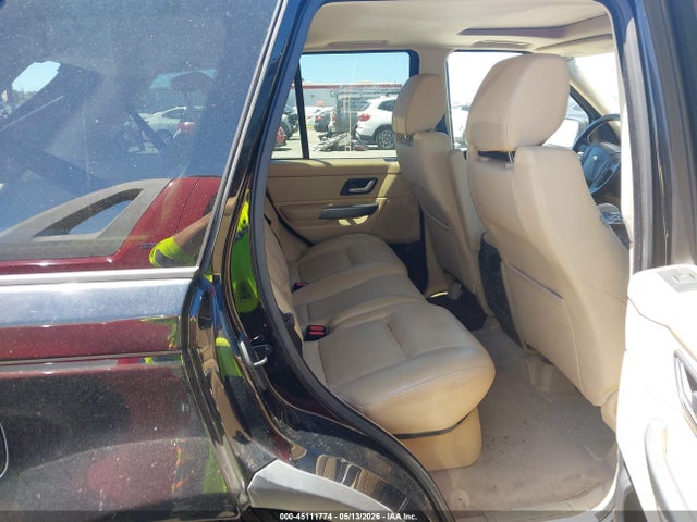45111774 :رقم المزاد ، SALSD25496A904011 vin ، 2006 Land Rover Range Rover Sport Hse مزاد بيع