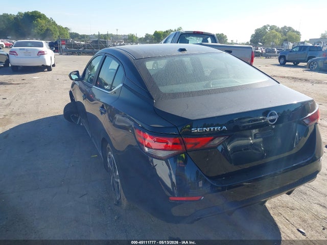 Aukcja sprzedaży 2025 Nissan Sentra Sv, vin: 3N1AB8CV6SY360132, numer aukcji: 45111777