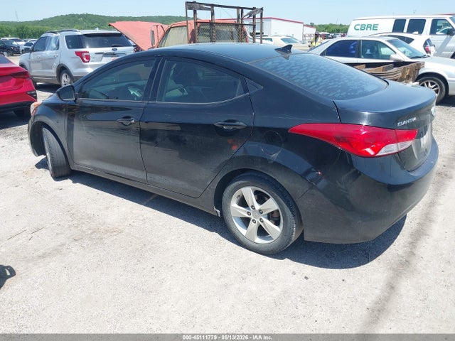 Aukcja sprzedaży 2013 Hyundai Elantra Gls, vin: KMHDH4AE9DU822236, numer aukcji: 45111779