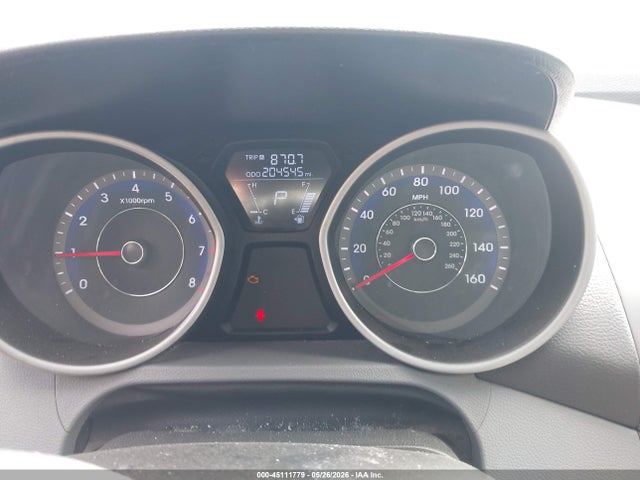 Aukcja sprzedaży 2013 Hyundai Elantra Gls, vin: KMHDH4AE9DU822236, numer aukcji: 45111779