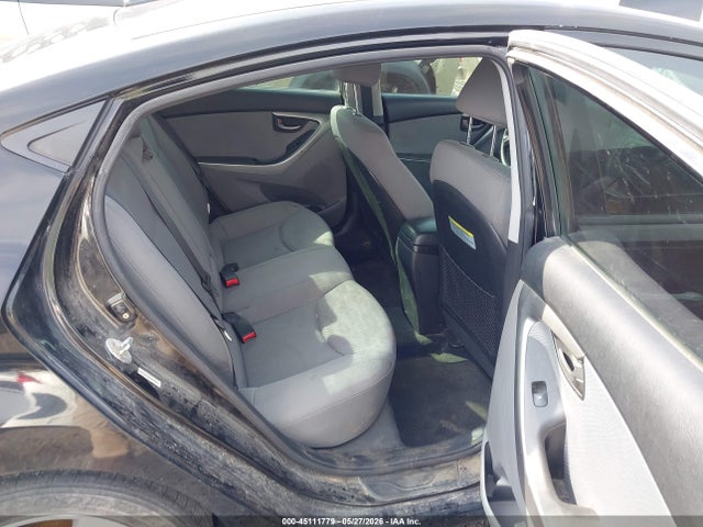 Aukcja sprzedaży 2013 Hyundai Elantra Gls, vin: KMHDH4AE9DU822236, numer aukcji: 45111779