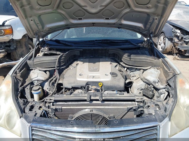 45111781 :رقم المزاد ، JN1AJ0HP1AM702134 vin ، 2010 Infiniti Ex35 Journey مزاد بيع