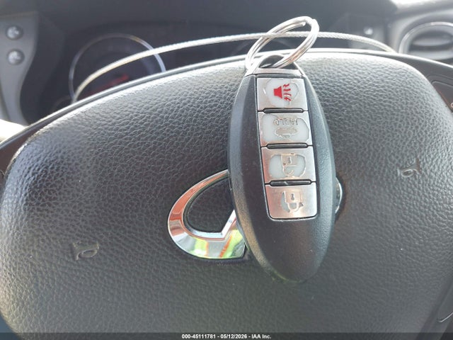 45111781 :رقم المزاد ، JN1AJ0HP1AM702134 vin ، 2010 Infiniti Ex35 Journey مزاد بيع