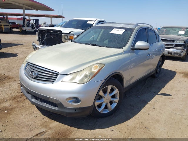 45111781 :رقم المزاد ، JN1AJ0HP1AM702134 vin ، 2010 Infiniti Ex35 Journey مزاد بيع