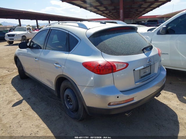 45111781 :رقم المزاد ، JN1AJ0HP1AM702134 vin ، 2010 Infiniti Ex35 Journey مزاد بيع