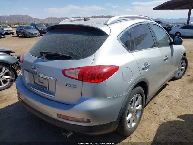 45111781 :رقم المزاد ، JN1AJ0HP1AM702134 vin ، 2010 Infiniti Ex35 Journey مزاد بيع
