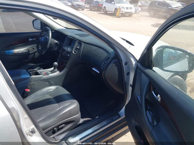 45111781 :رقم المزاد ، JN1AJ0HP1AM702134 vin ، 2010 Infiniti Ex35 Journey مزاد بيع