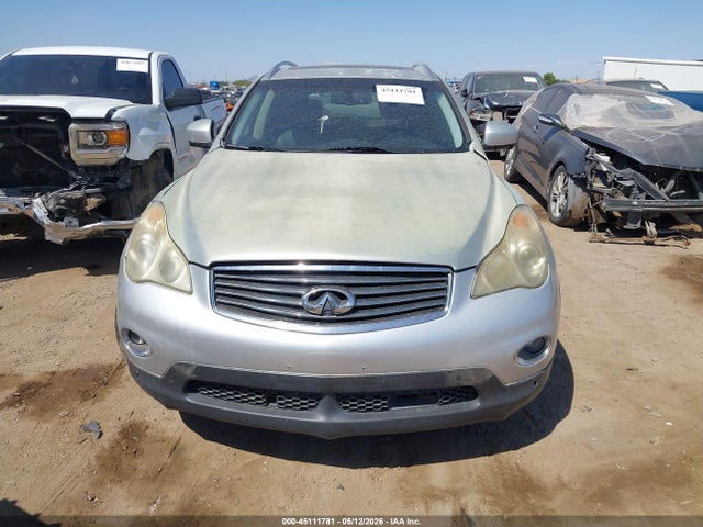 45111781 :رقم المزاد ، JN1AJ0HP1AM702134 vin ، 2010 Infiniti Ex35 Journey مزاد بيع