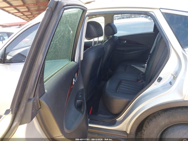 45111781 :رقم المزاد ، JN1AJ0HP1AM702134 vin ، 2010 Infiniti Ex35 Journey مزاد بيع