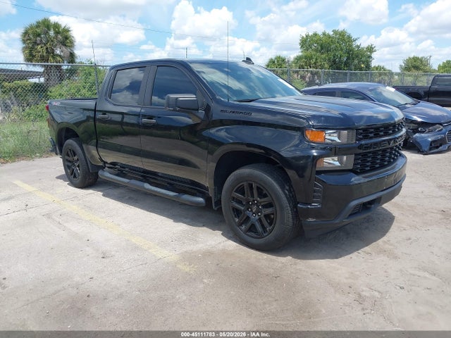 Aukcja sprzedaży 2021 Chevrolet Silverado 1500 4wd  Short Bed Custom, vin: 1GCPYBEK4MZ391989, numer aukcji: 45111783