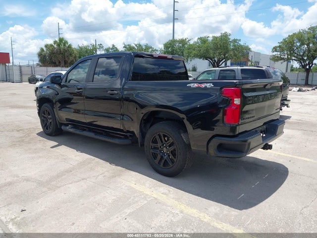 Продаж на аукціоні авто 2021 Chevrolet Silverado 1500 4wd  Short Bed Custom, vin: 1GCPYBEK4MZ391989, номер лоту: 45111783
