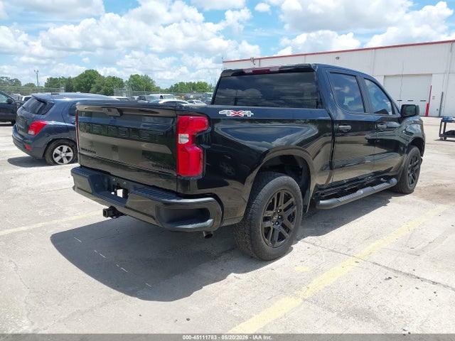 Продаж на аукціоні авто 2021 Chevrolet Silverado 1500 4wd  Short Bed Custom, vin: 1GCPYBEK4MZ391989, номер лоту: 45111783