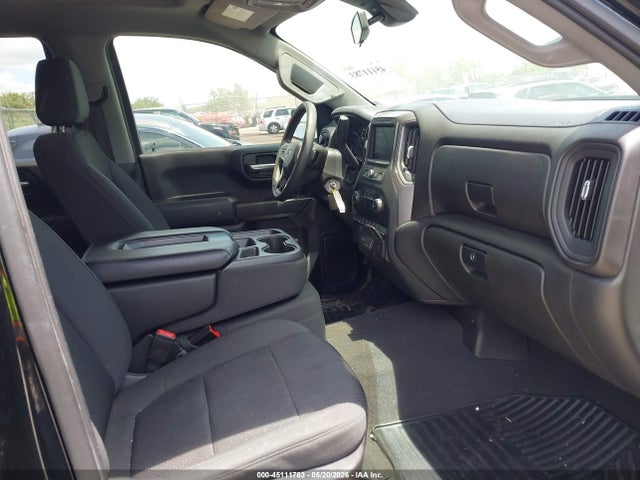 Продаж на аукціоні авто 2021 Chevrolet Silverado 1500 4wd  Short Bed Custom, vin: 1GCPYBEK4MZ391989, номер лоту: 45111783