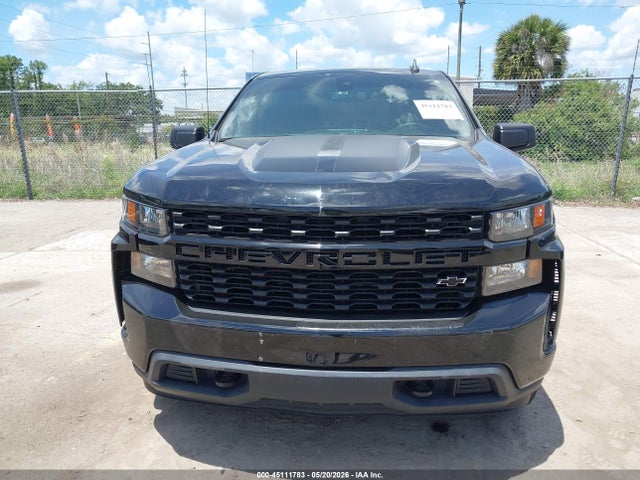 Продаж на аукціоні авто 2021 Chevrolet Silverado 1500 4wd  Short Bed Custom, vin: 1GCPYBEK4MZ391989, номер лоту: 45111783