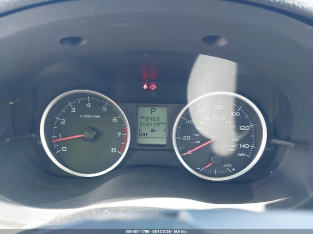 Aukcja sprzedaży 2013 Subaru Xv Crosstrek 2.0i Premium, vin: JF2GPACC8D2873447, numer aukcji: 45111786