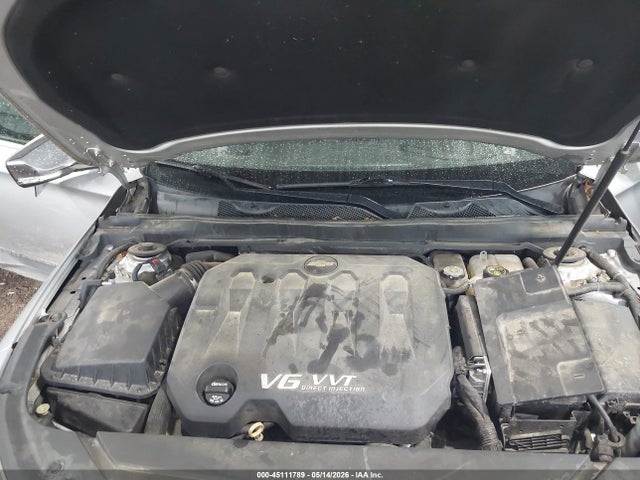 45111789 :رقم المزاد ، 2G1165S37F9250057 vin ، 2015 Chevrolet Impala 2lz مزاد بيع