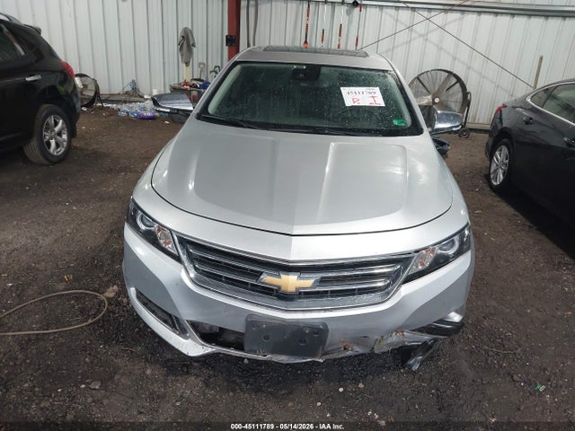 45111789 :رقم المزاد ، 2G1165S37F9250057 vin ، 2015 Chevrolet Impala 2lz مزاد بيع