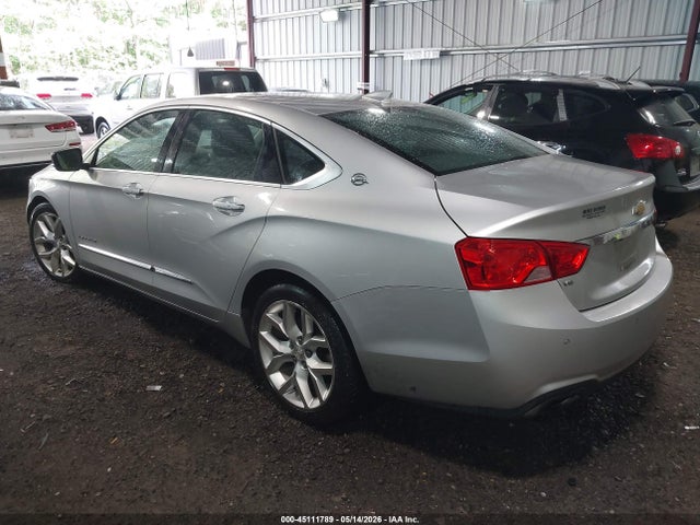 45111789 :رقم المزاد ، 2G1165S37F9250057 vin ، 2015 Chevrolet Impala 2lz مزاد بيع