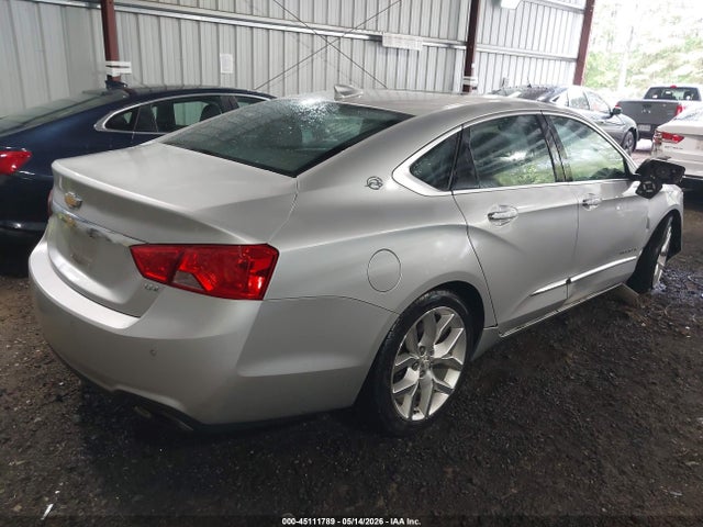 45111789 :رقم المزاد ، 2G1165S37F9250057 vin ، 2015 Chevrolet Impala 2lz مزاد بيع