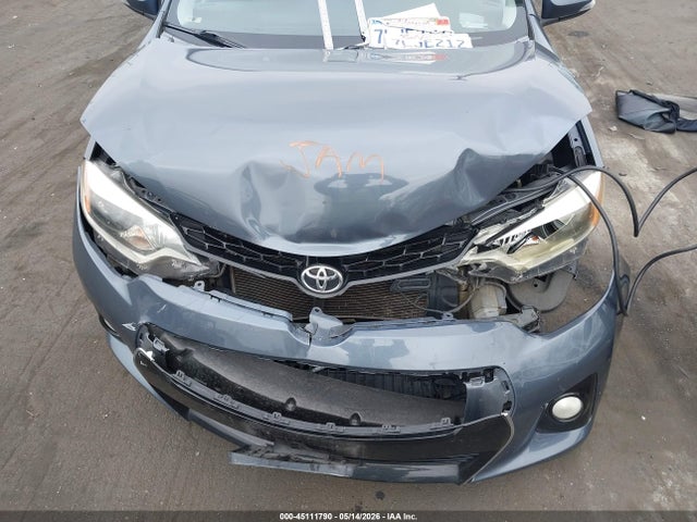 45111790 :رقم المزاد ، 5YFBURHE2FP297093 vin ، 2015 Toyota Corolla S Plus مزاد بيع