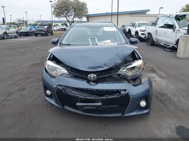45111790 :رقم المزاد ، 5YFBURHE2FP297093 vin ، 2015 Toyota Corolla S Plus مزاد بيع