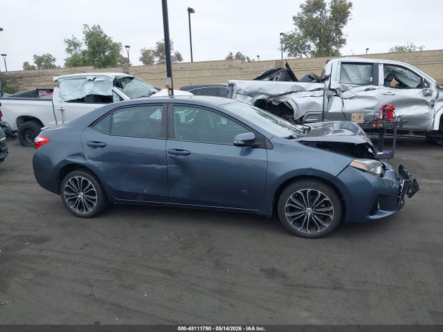 45111790 :رقم المزاد ، 5YFBURHE2FP297093 vin ، 2015 Toyota Corolla S Plus مزاد بيع