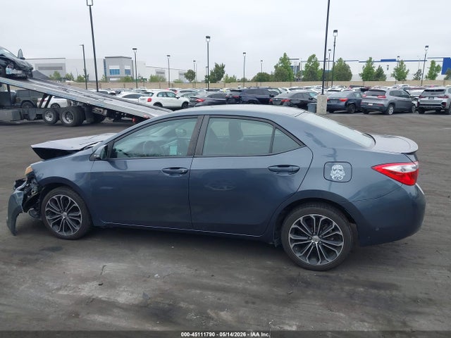 45111790 :رقم المزاد ، 5YFBURHE2FP297093 vin ، 2015 Toyota Corolla S Plus مزاد بيع