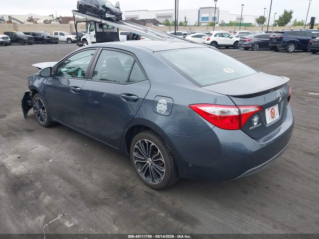 45111790 :رقم المزاد ، 5YFBURHE2FP297093 vin ، 2015 Toyota Corolla S Plus مزاد بيع