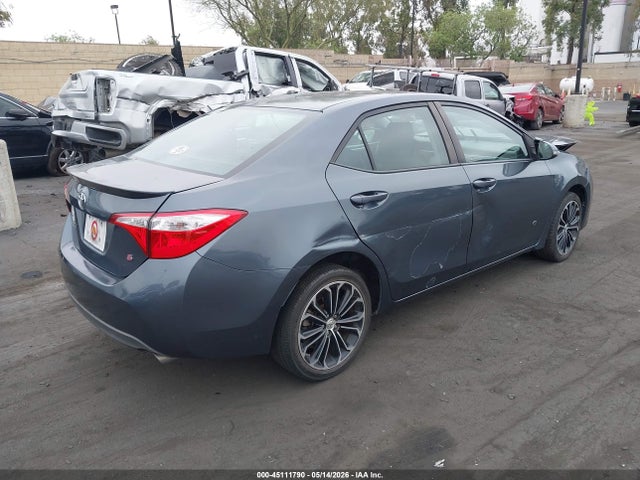45111790 :رقم المزاد ، 5YFBURHE2FP297093 vin ، 2015 Toyota Corolla S Plus مزاد بيع