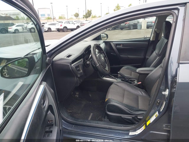 45111790 :رقم المزاد ، 5YFBURHE2FP297093 vin ، 2015 Toyota Corolla S Plus مزاد بيع