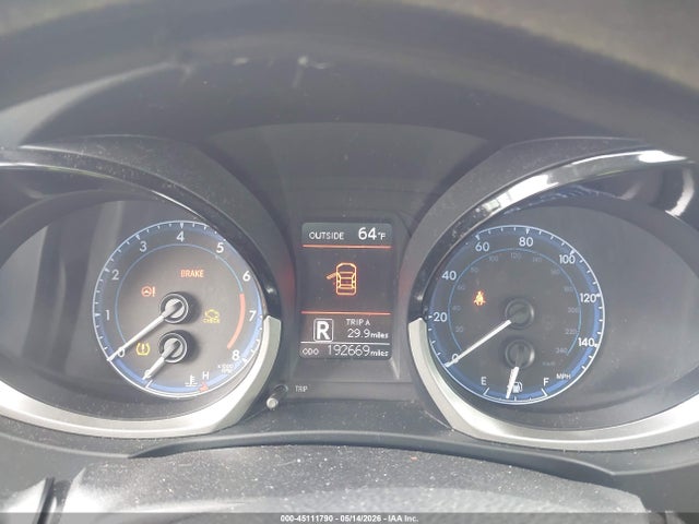 45111790 :رقم المزاد ، 5YFBURHE2FP297093 vin ، 2015 Toyota Corolla S Plus مزاد بيع