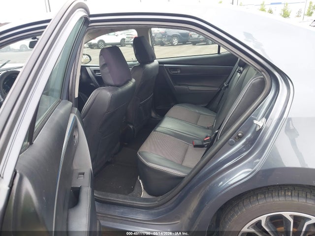 45111790 :رقم المزاد ، 5YFBURHE2FP297093 vin ، 2015 Toyota Corolla S Plus مزاد بيع