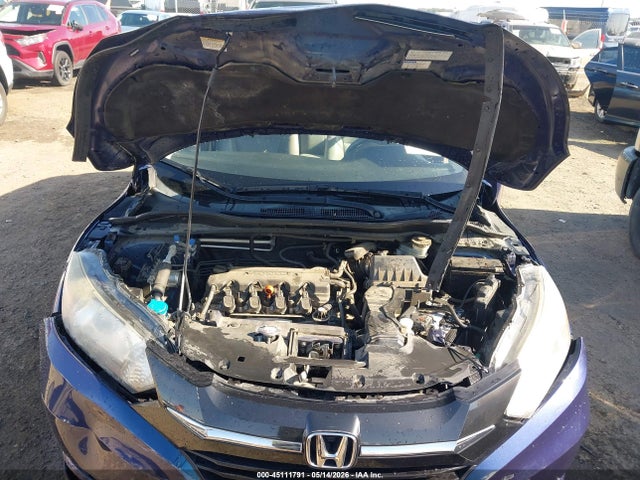Aukcja sprzedaży 2016 Honda Hr-v Lx, vin: 3CZRU5H39GM724780, numer aukcji: 45111791