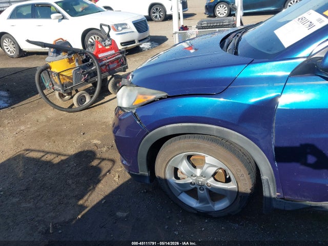 Aukcja sprzedaży 2016 Honda Hr-v Lx, vin: 3CZRU5H39GM724780, numer aukcji: 45111791