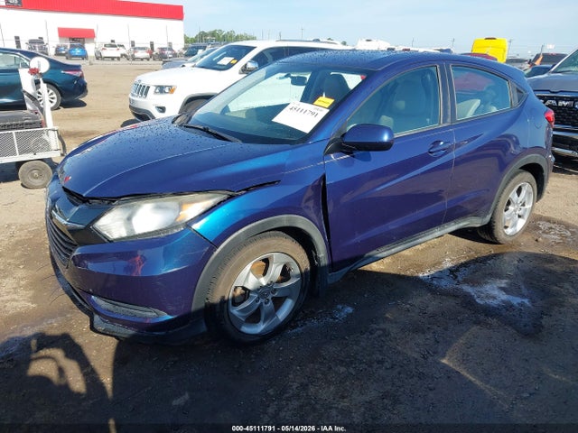Aukcja sprzedaży 2016 Honda Hr-v Lx, vin: 3CZRU5H39GM724780, numer aukcji: 45111791