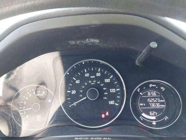 Aukcja sprzedaży 2016 Honda Hr-v Lx, vin: 3CZRU5H39GM724780, numer aukcji: 45111791