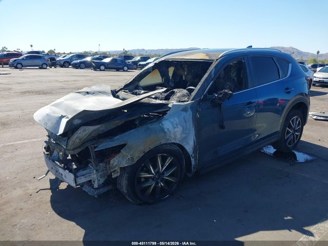 Aukcja sprzedaży 2018 Mazda Cx-5 Touring, vin: JM3KFACM7J1386429, numer aukcji: 45111799