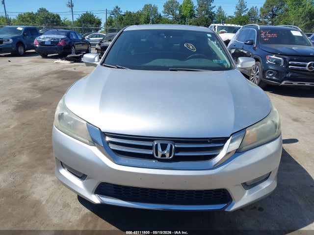 2014 Honda Accord Ex-l მანქანა იყიდება აუქციონზე, vin: 1HGCR2F83EA040667, აუქციონის ნომერი: 45111800